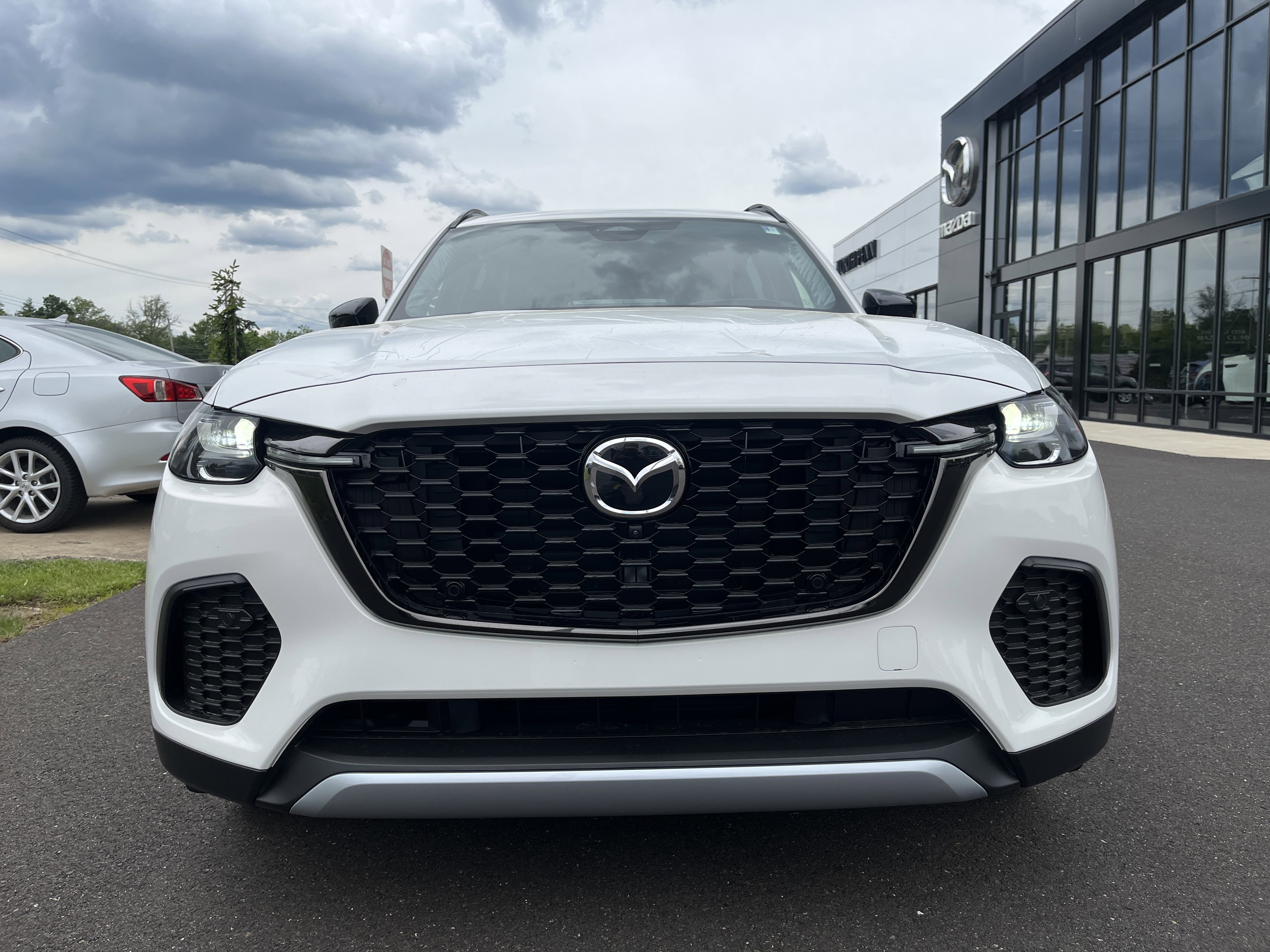 New 2025 MAZDA CX-70 3.3 Turbo w/ Premium Plus Pkg image 8