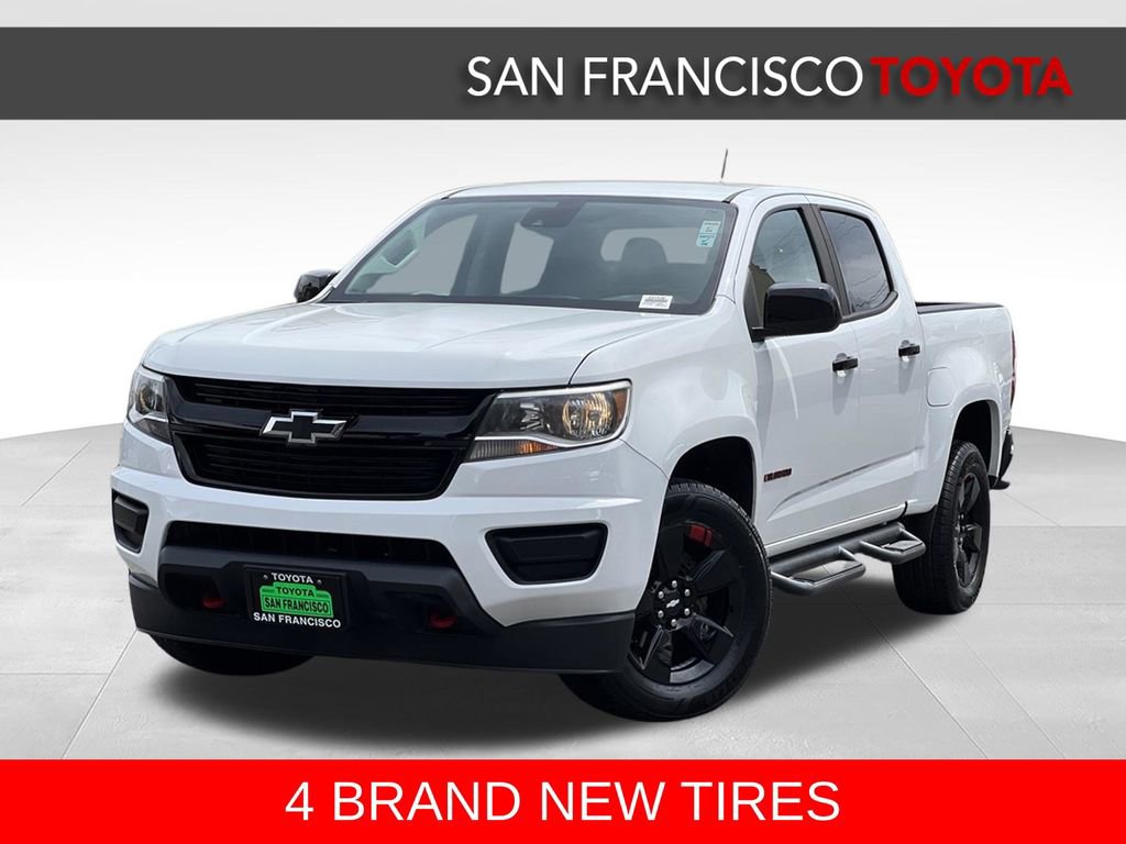 Used 2020 Chevrolet Colorado LT w/ Redline Special Edition