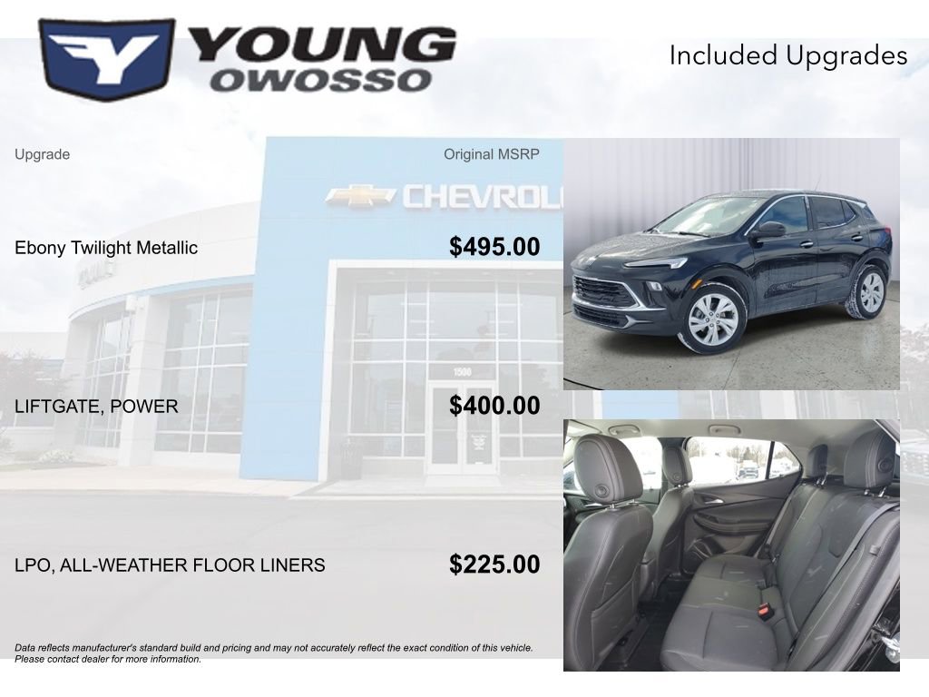 Certified 2024 Buick Encore GX Preferred image 4