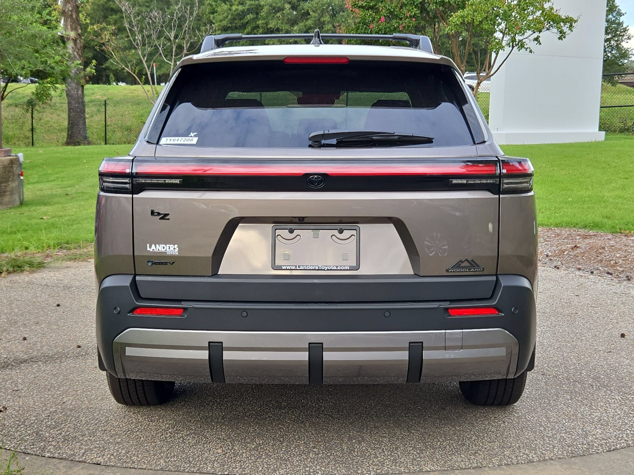 New 2026 Toyota bZ Woodland AWD/4WD image 6