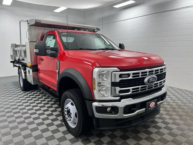 New 2024 Ford F600 4x4 Regular Cab Super Duty w/ Snow Plow Prep Package