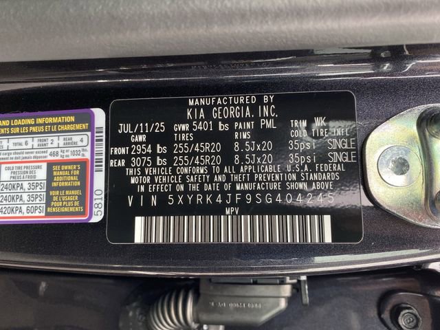 New 2025 Kia Sorento SX image 49