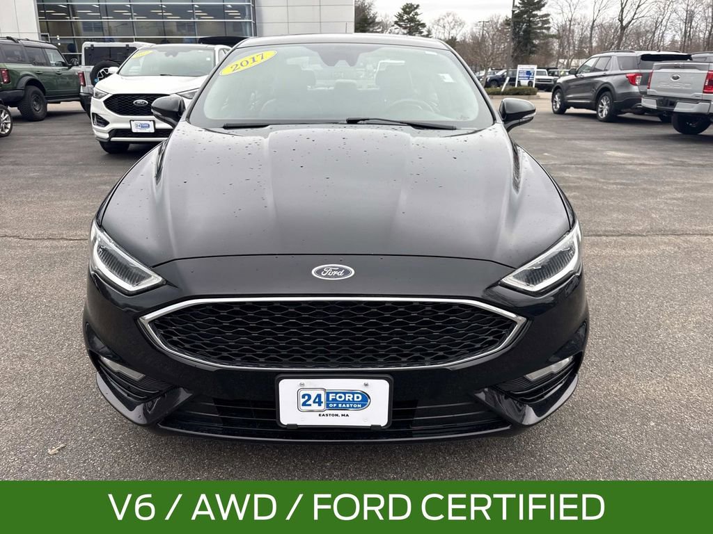 Certified 2017 Ford Fusion Sport w/ Equipment Group 401A AWD/4WD image 11