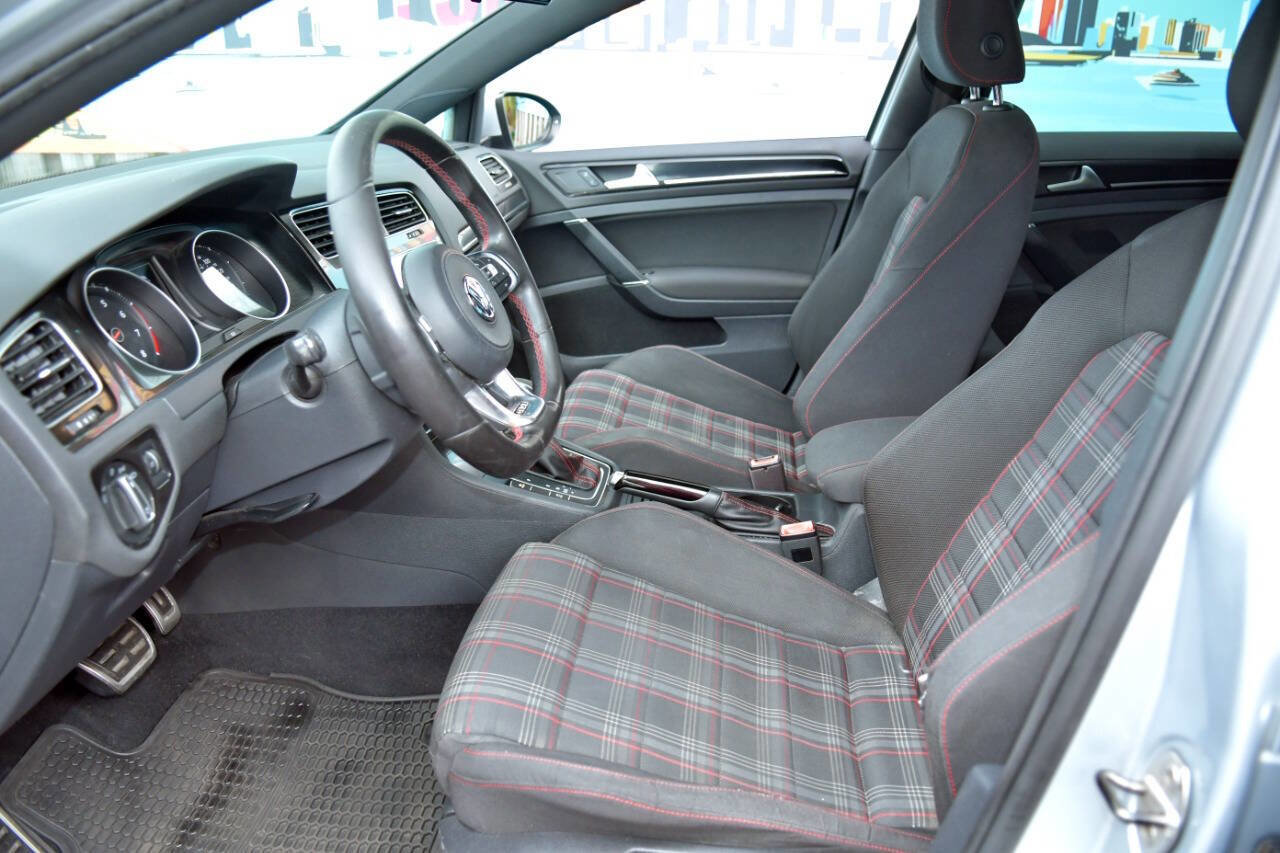 Used 2017 Volkswagen GTI S FWD image 16