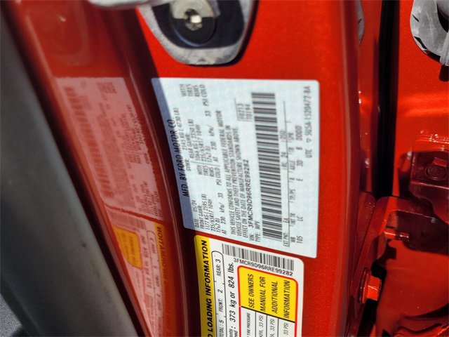 Used 2024 Ford Bronco Sport Badlands image 20