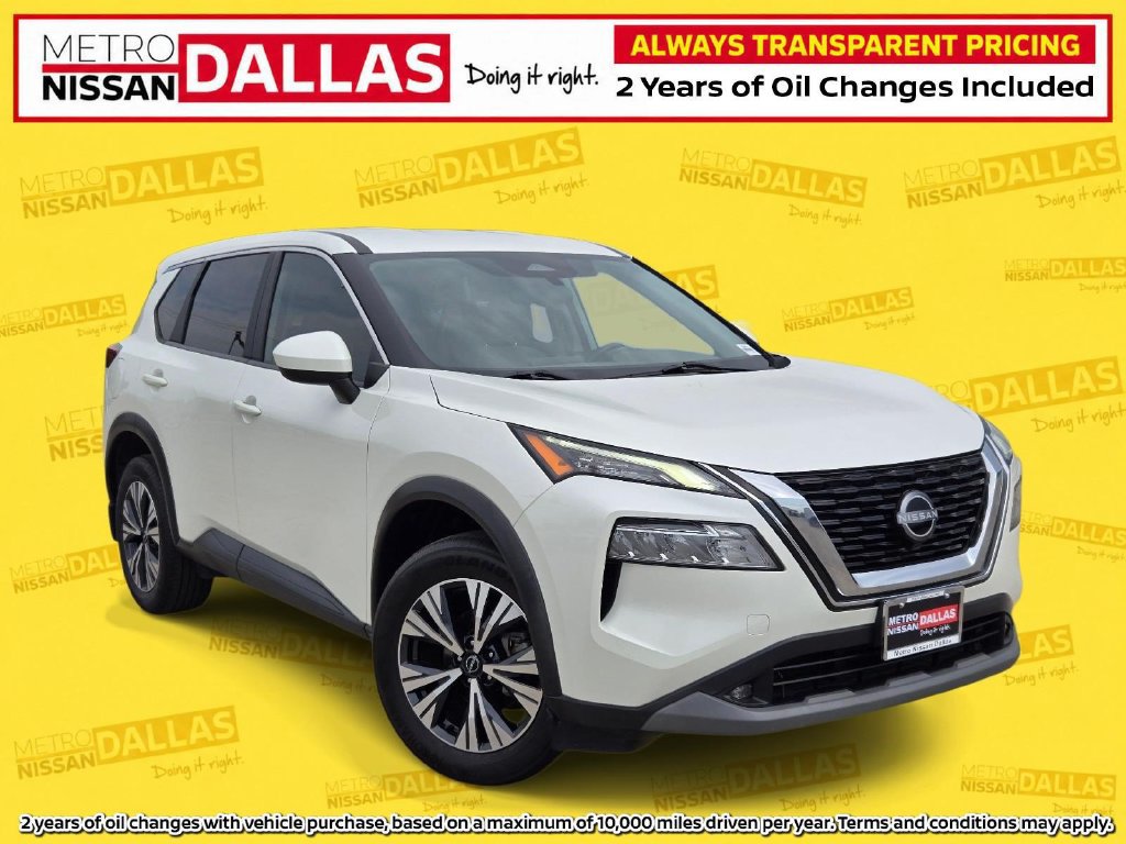 Certified 2023 Nissan Rogue SV