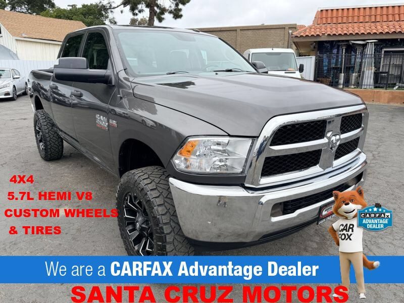 Used 2015 RAM 2500 Tradesman w/ Chrome Appearance Group