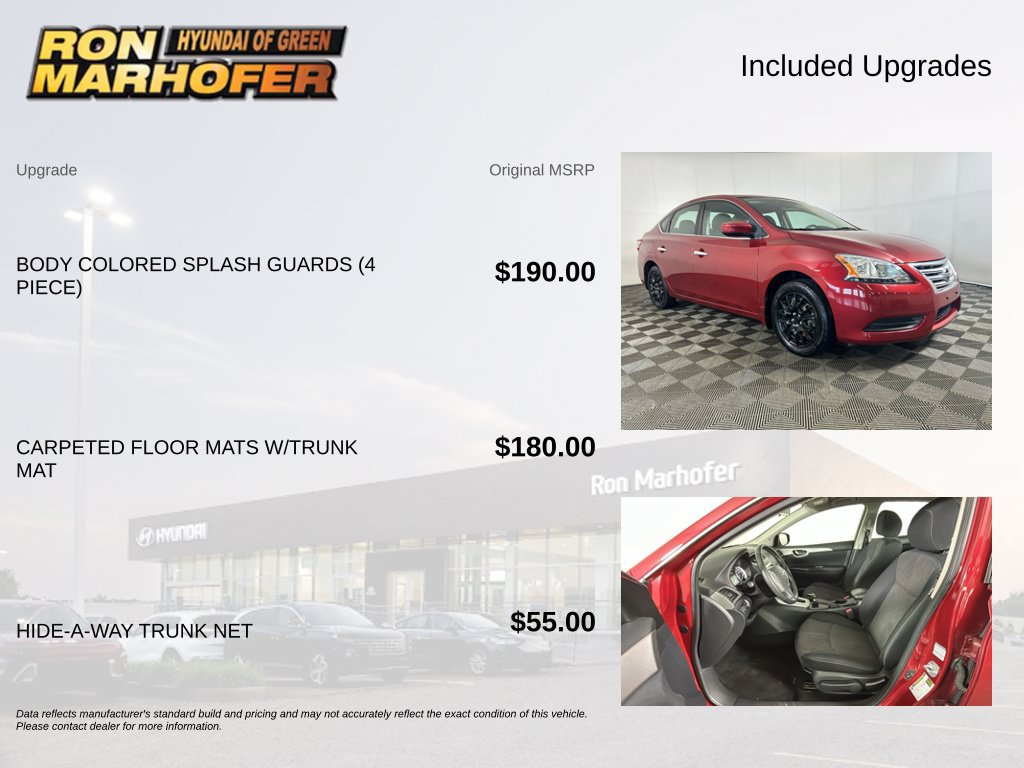 Used 2015 Nissan Sentra SV FWD image 6