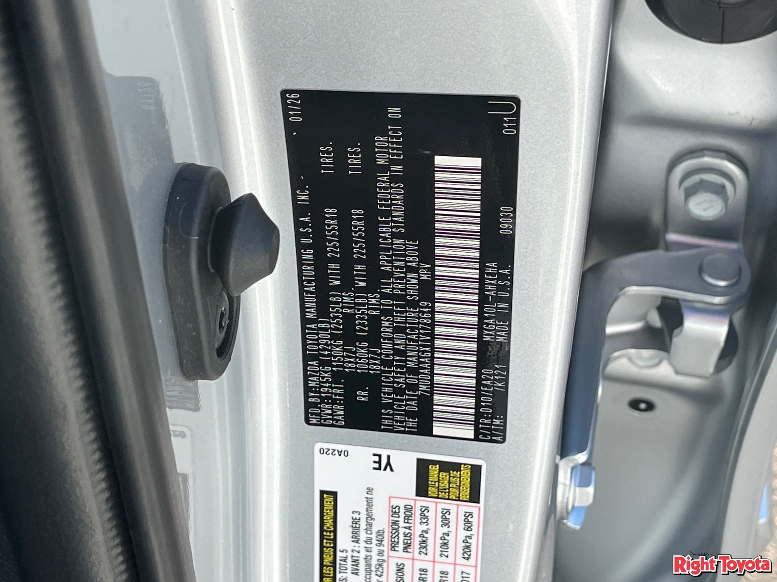 Certified 2026 Toyota Corolla Cross XLE w/ Convenience Package FWD image 34