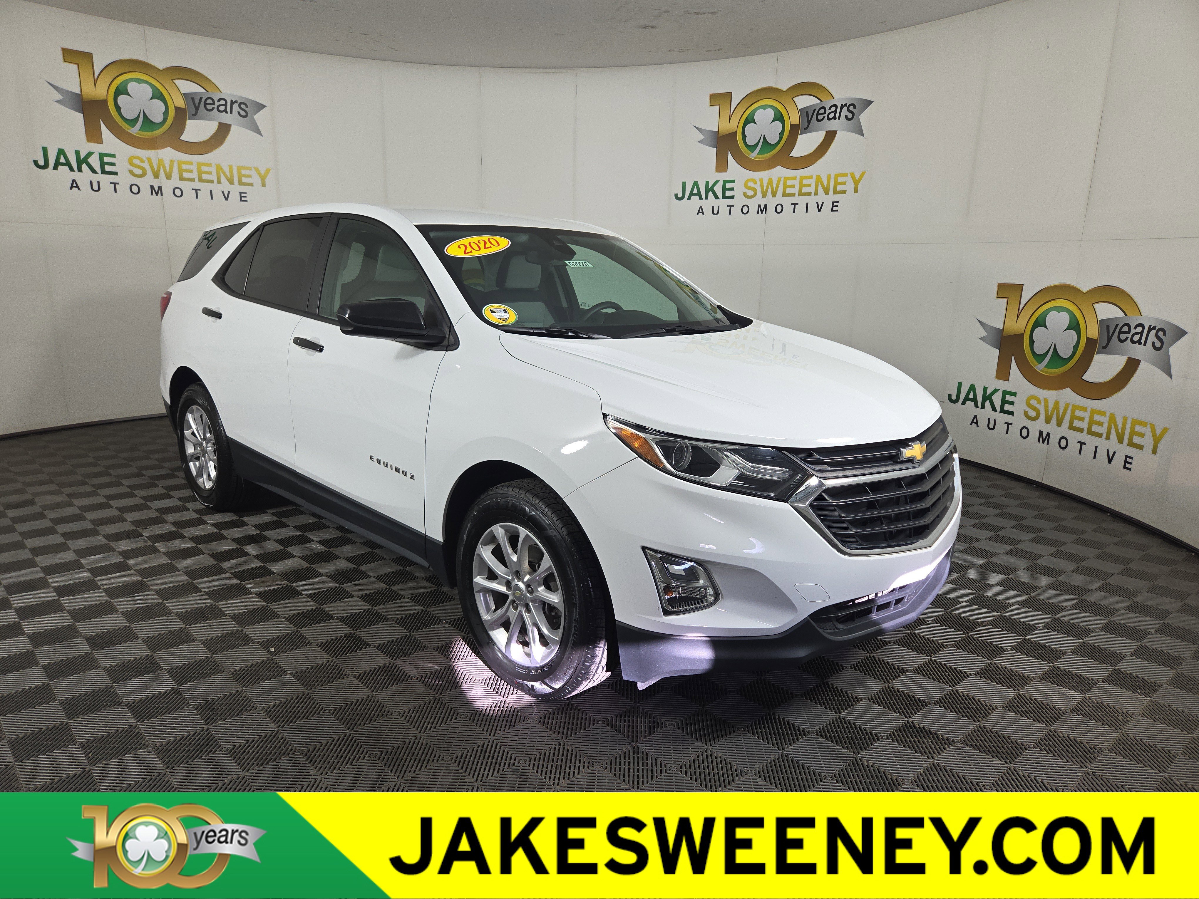 Used 2020 Chevrolet Equinox LS w/ LS Convenience Package FWD image 1