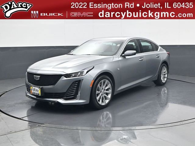 Certified 2023 Cadillac CT5 Luxury w/ Sun And Sound Package AWD/4WD image 1