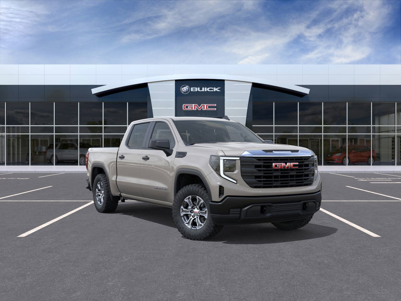 New 2026 GMC Sierra 1500 Pro w/ Pro Value Package image 1
