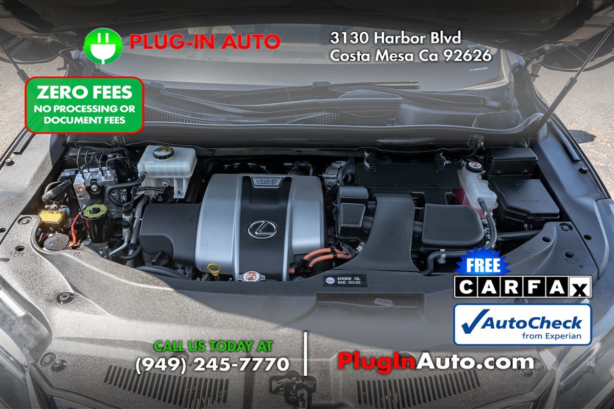 Used 2020 Lexus RX 450h AWD w/ Premium Package image 13