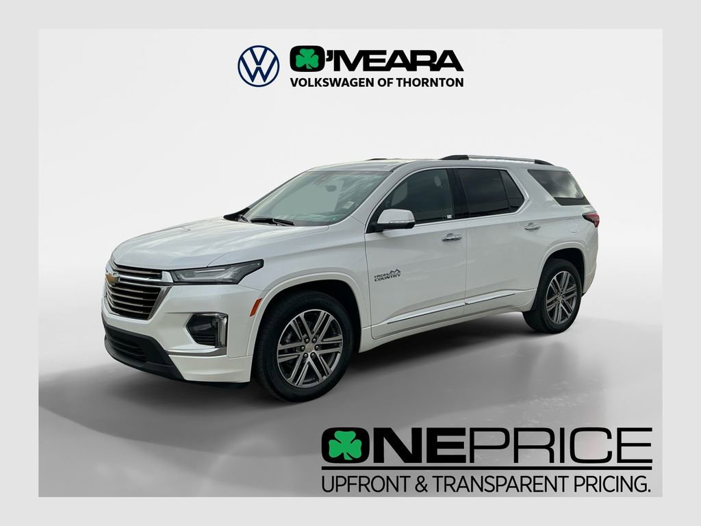 Used 2022 Chevrolet Traverse High Country w/ LPO, Floor Liner Package