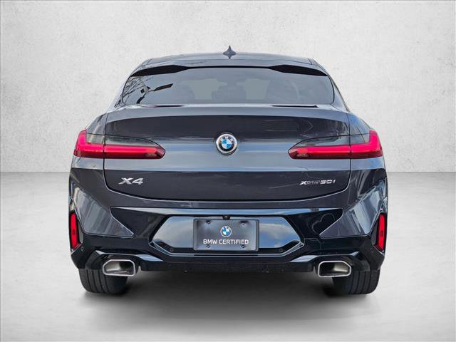 Certified 2025 BMW X4 xDrive30i w/ Premium Package image 6