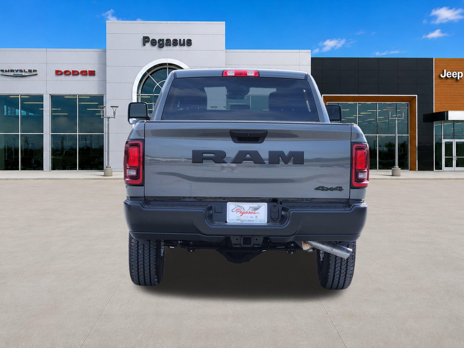 New 2026 RAM 2500 Tradesman AWD/4WD image 8