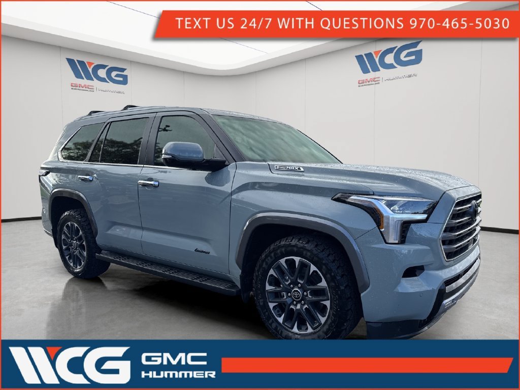 Used 2024 Toyota Sequoia Limited