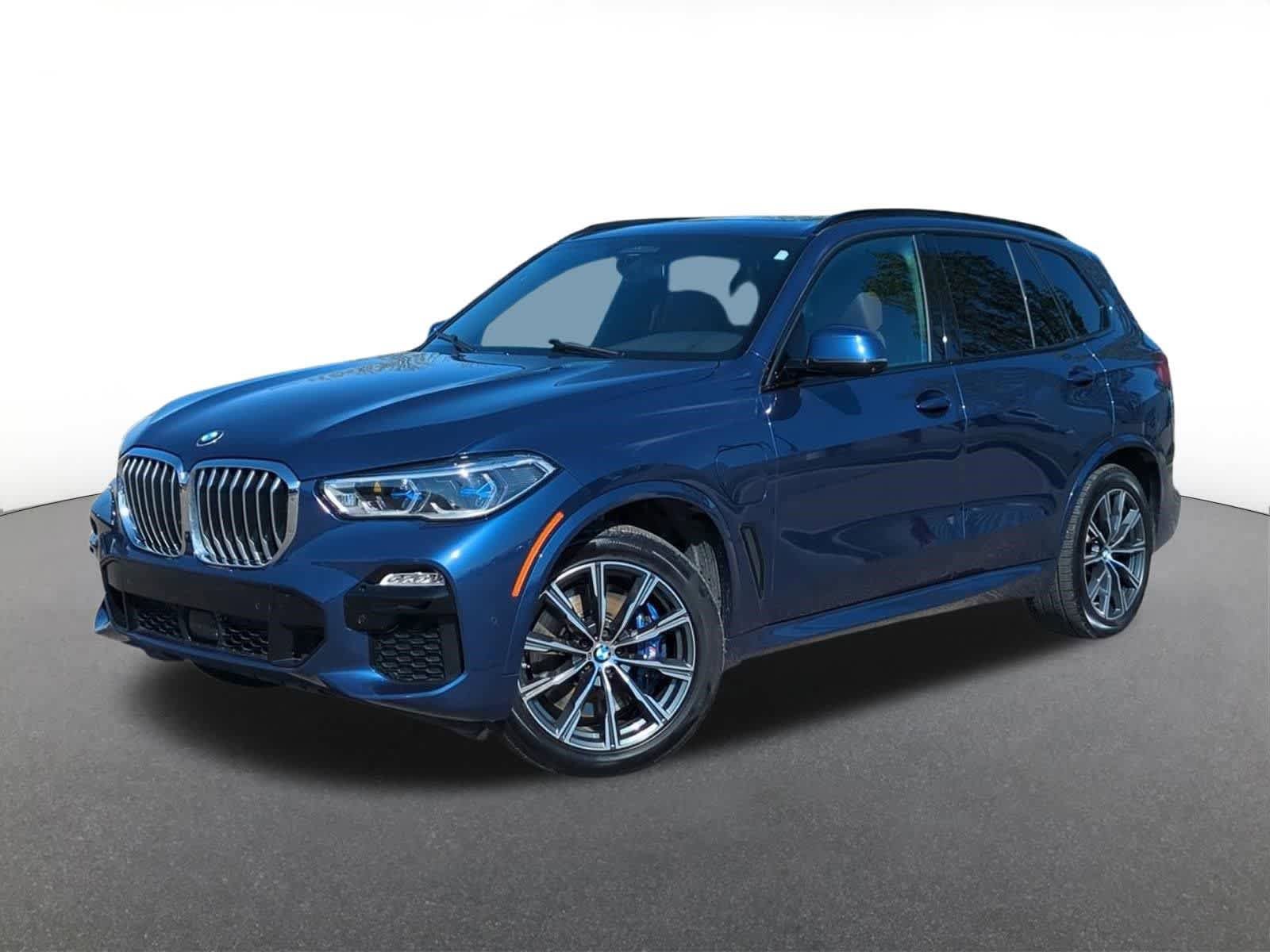 Used 2021 BMW X5 xDrive45e w/ M Sport Package AWD/4WD image 1