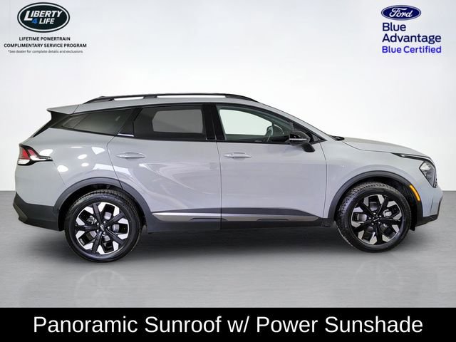 Used 2023 Kia Sportage X-Line w/ X-Line Premium Package AWD/4WD image 2