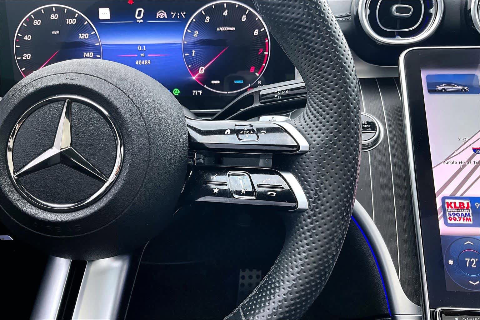 Certified 2023 Mercedes-Benz C 300 Sedan image 25