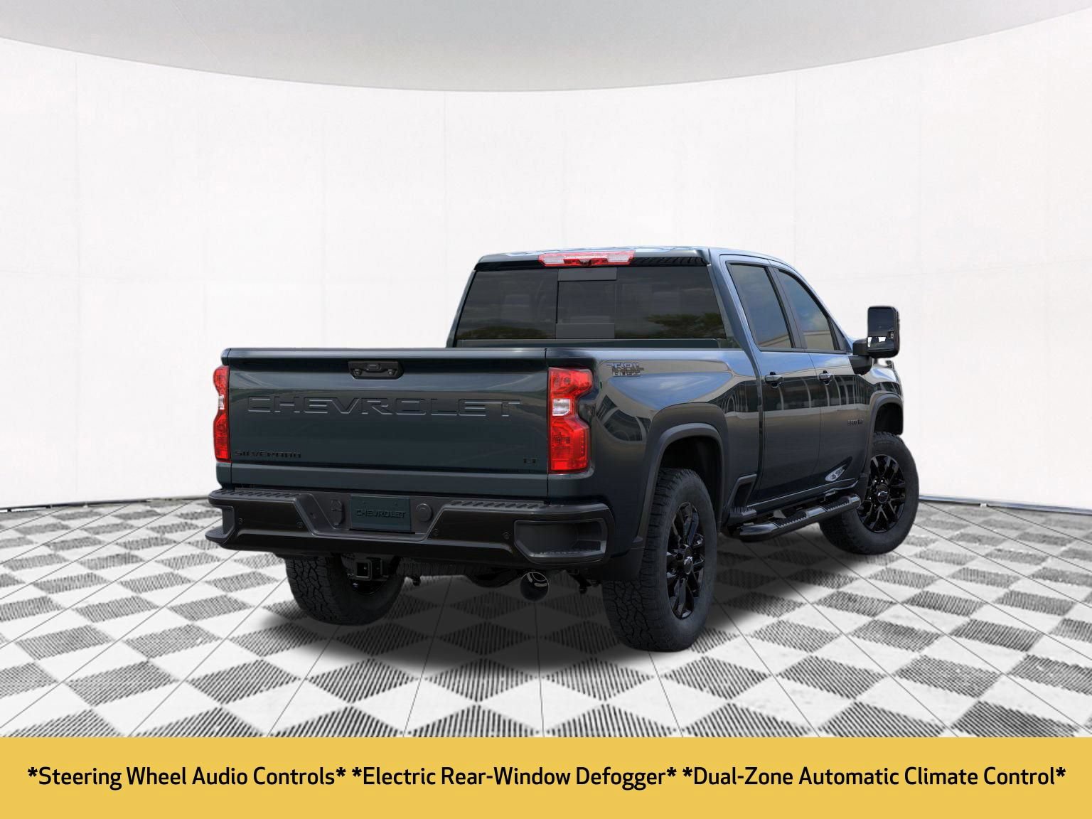 New 2026 Chevrolet Silverado 3500 LT w/ Trail Boss Package AWD/4WD image 12
