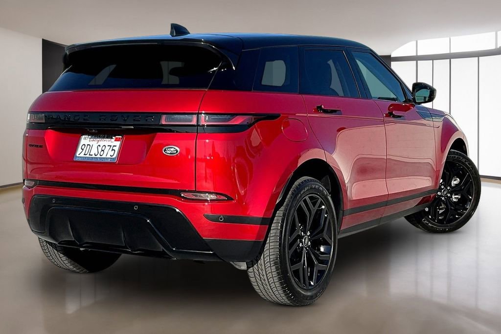 Used 2023 Land Rover Range Rover Evoque SE image 6