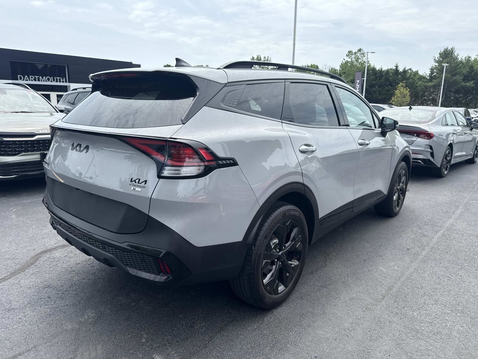 Used 2025 Kia Sportage X-Line w/ Premium Package AWD/4WD image 9