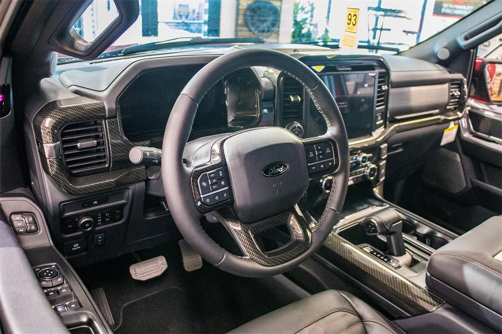 New 2025 Ford F150 Lariat w/ Equipment Group 501A Mid image 20