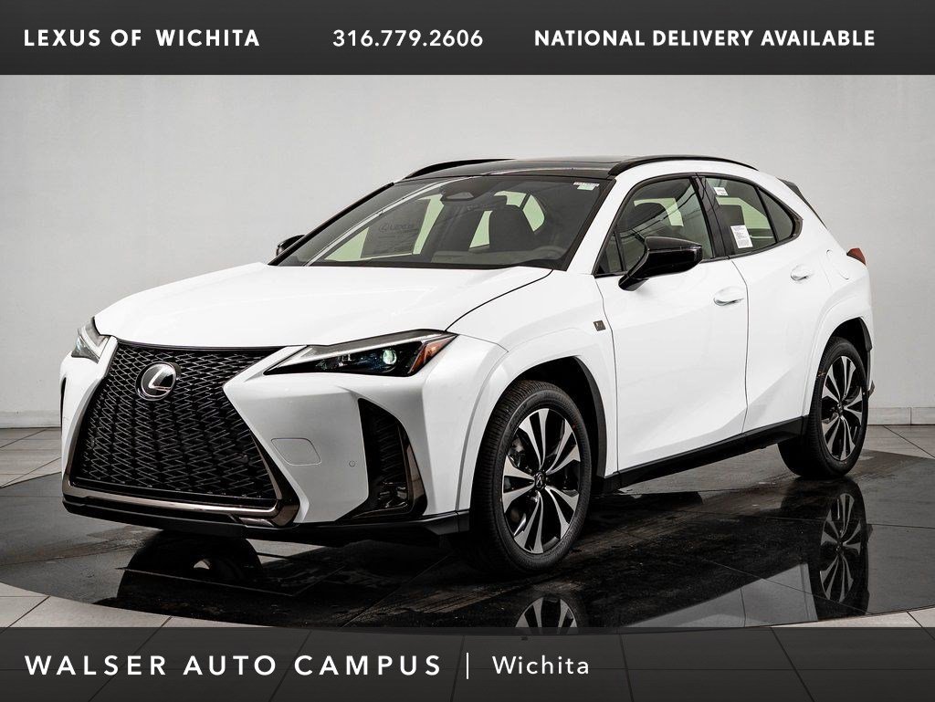 New 2025 Lexus UX 300h AWD
