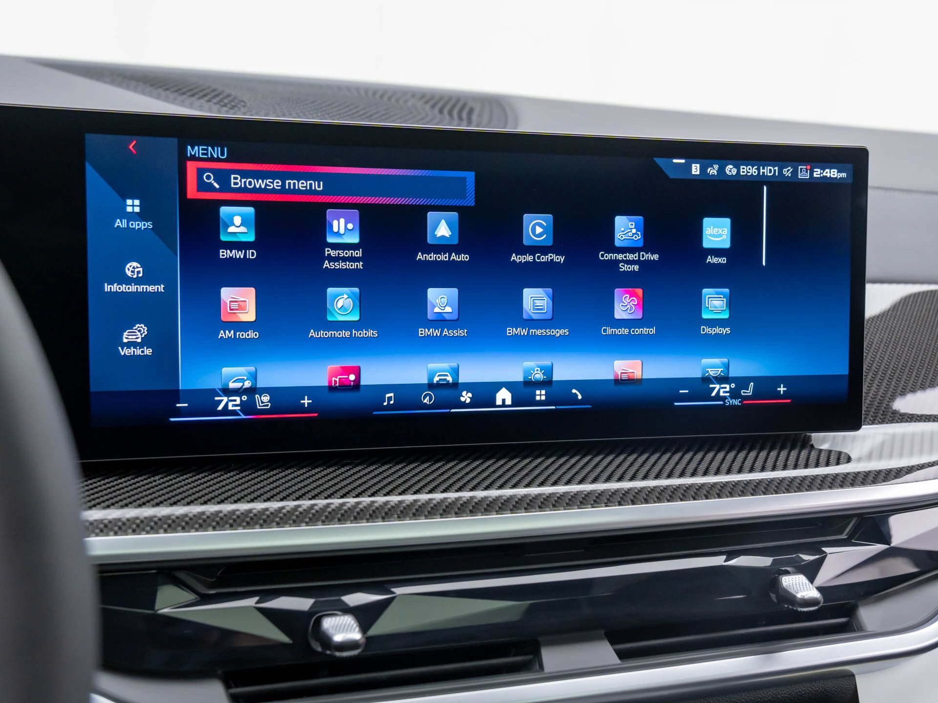 Used 2026 BMW X5 M60i w/ Executive Package AWD/4WD image 23