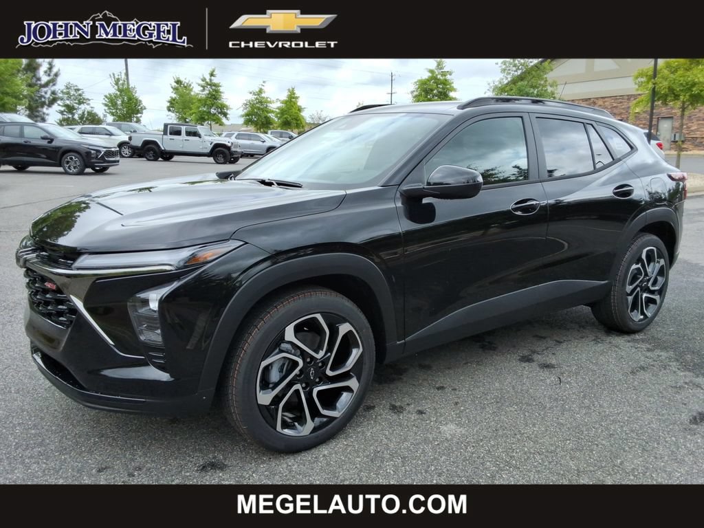 New 2026 Chevrolet Trax RS w/ Sunroof Package