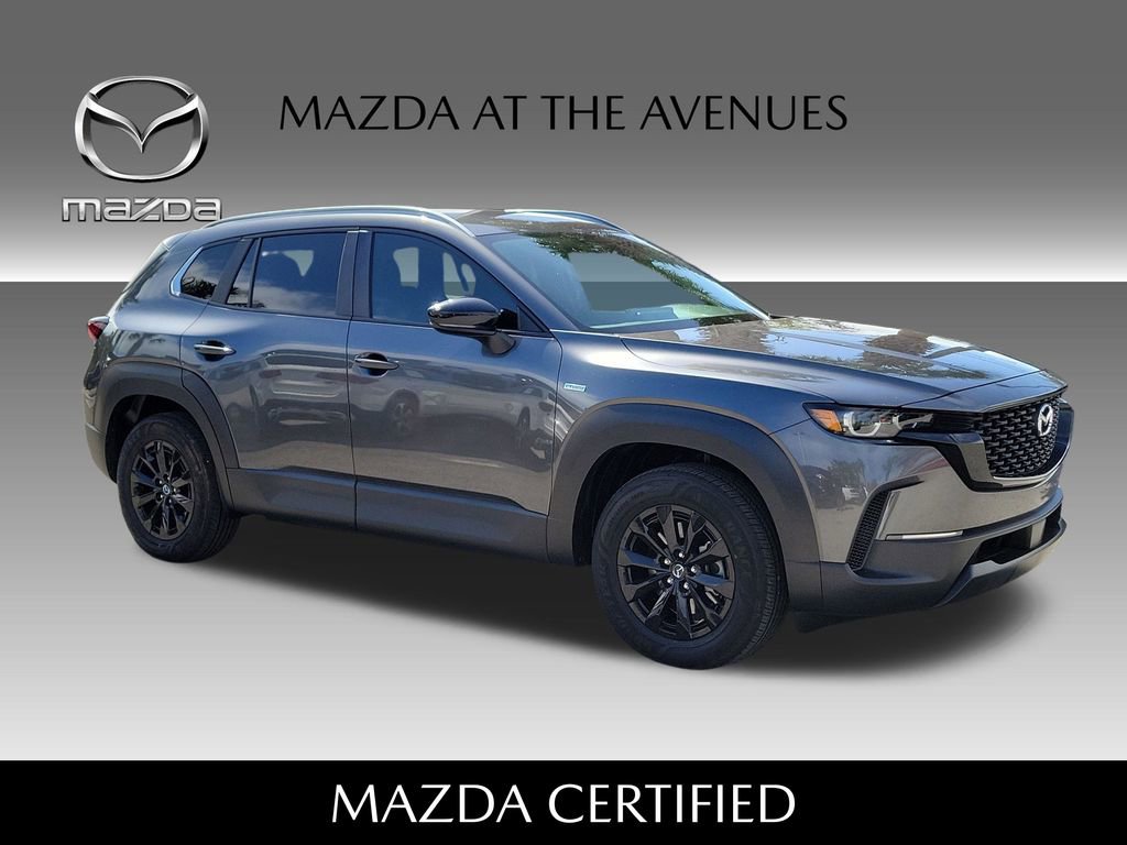 Certified 2025 MAZDA CX-50 2.5 Hybrid w/ Weather Package image 3