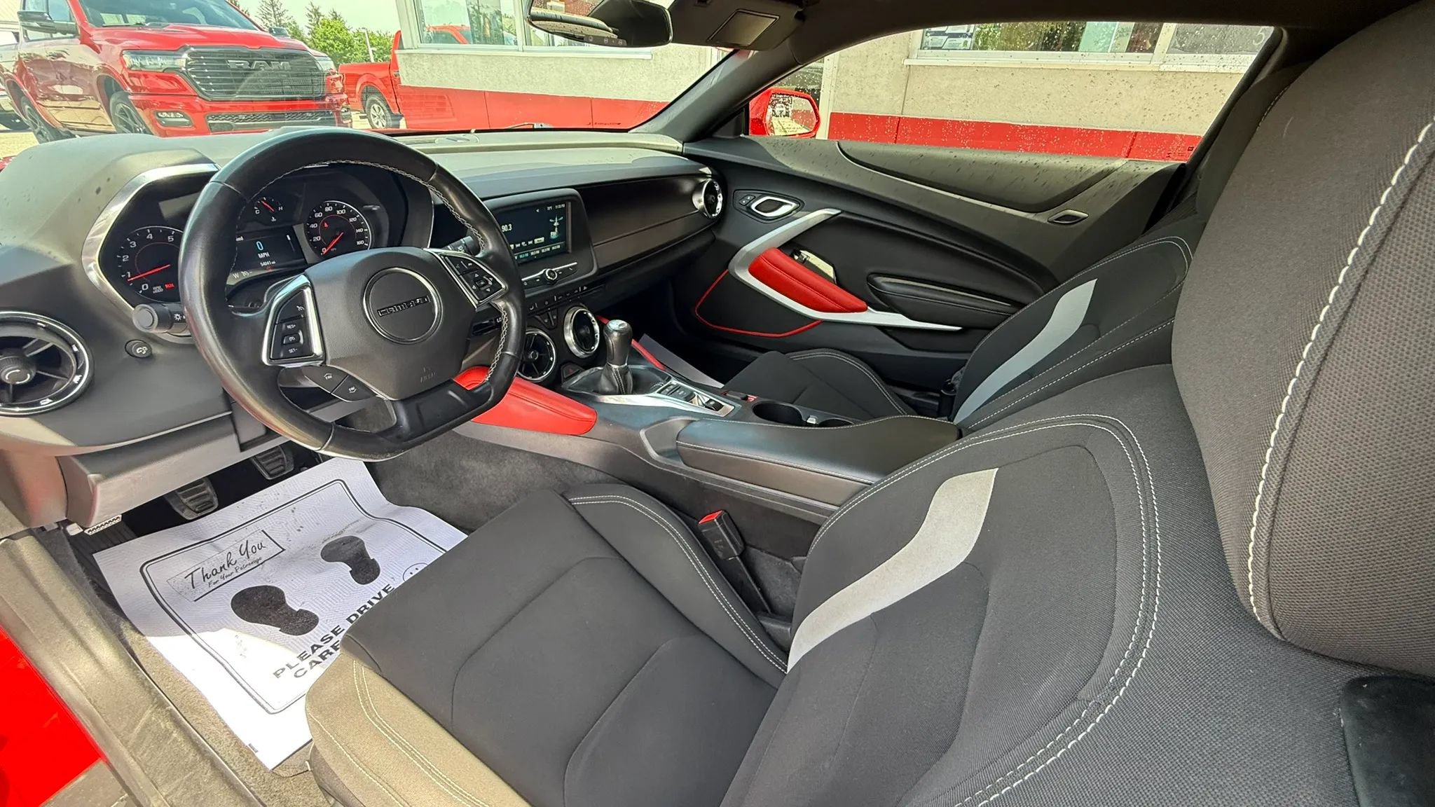 Used 2018 Chevrolet Camaro LS RWD image 8