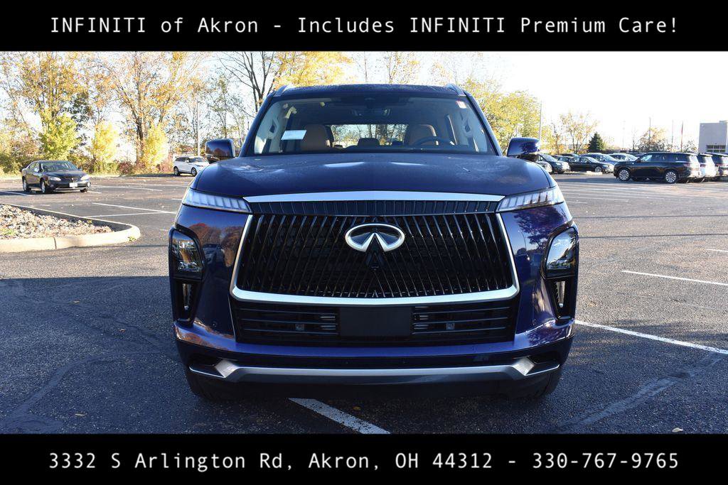 New 2026 INFINITI QX80 Luxe image 9