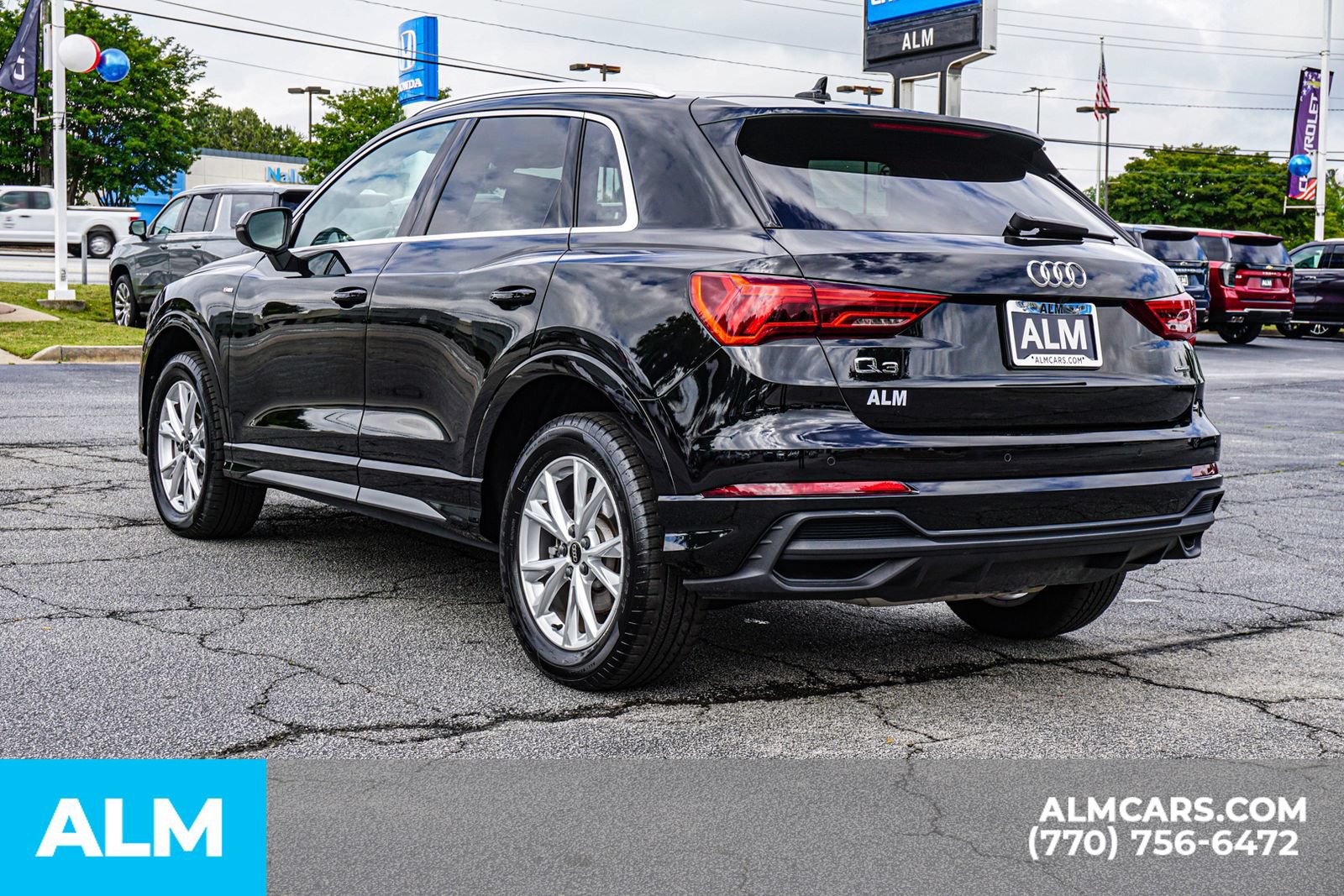 Used 2025 Audi Q3 2.0T Premium AWD/4WD image 7