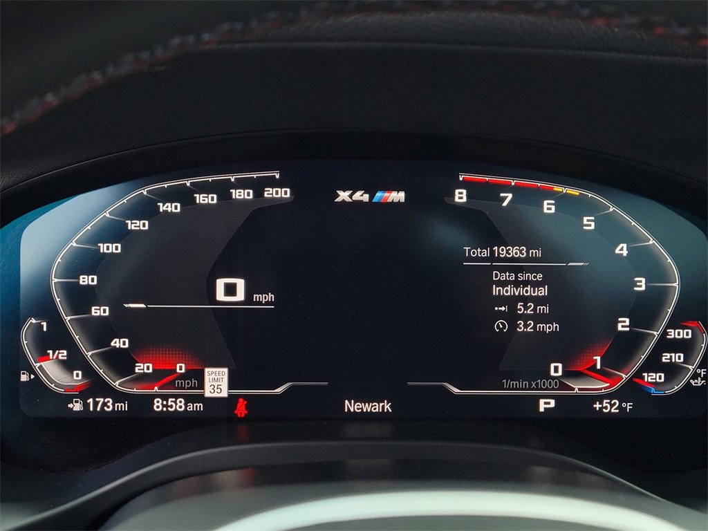 Used 2022 BMW X4 M w/ Competition Package image 43