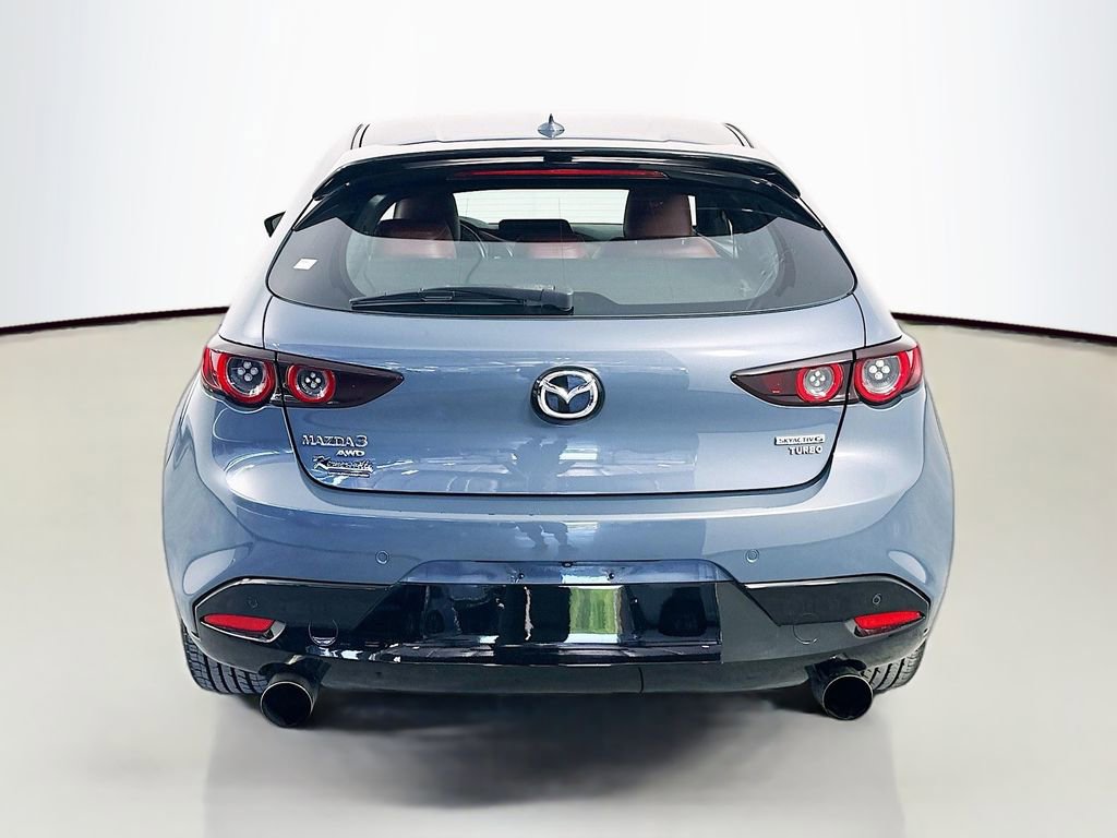 Used 2021 MAZDA MAZDA3 Hatchback w/Premium Plus Pkg AWD/4WD image 6