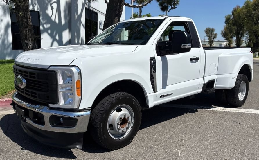 Used 2023 Ford F350 XL w/ XL Driver Assist Package RWD image 1