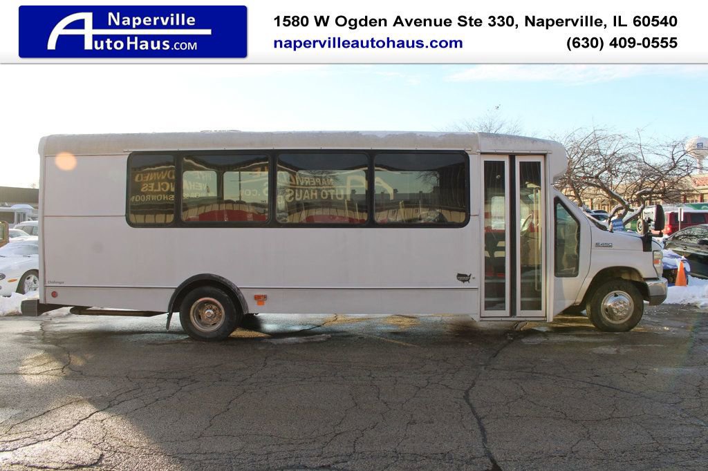 Used 2016 Ford E-450 and Econoline 450 Super Duty w/ Shuttle Bus Prep Package