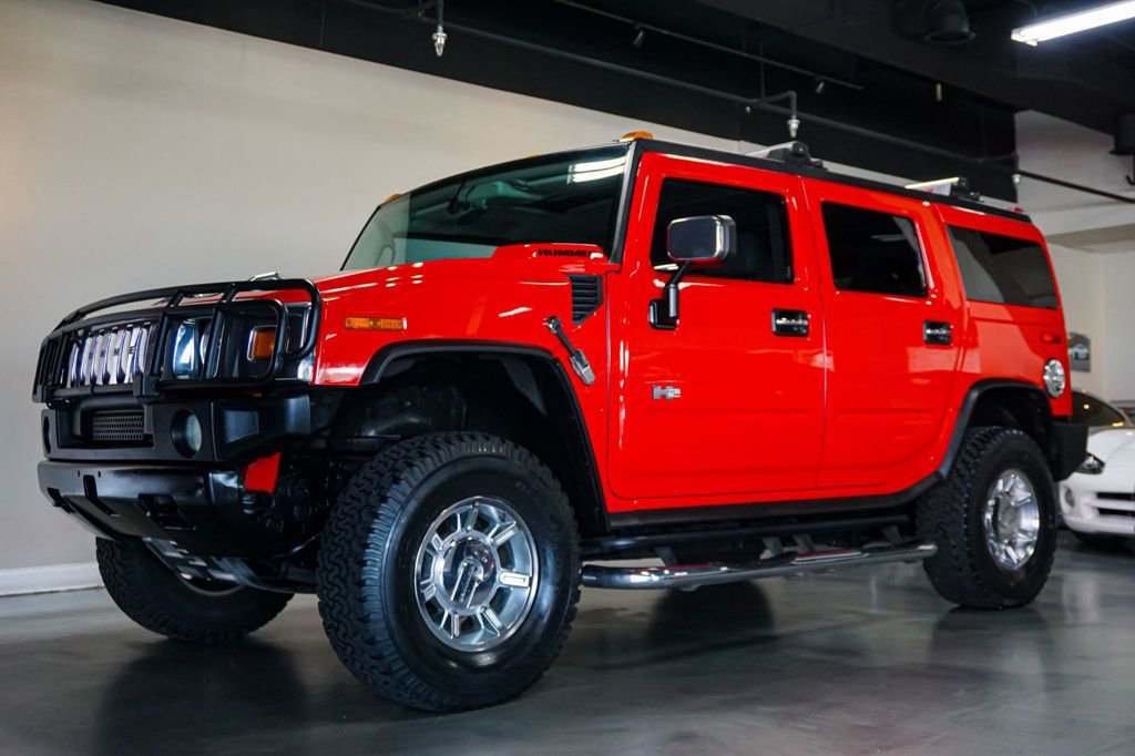 Used 2004 HUMMER H2 AWD/4WD image 3