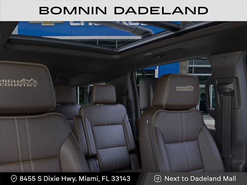 New 2026 Chevrolet Suburban High Country AWD/4WD image 25
