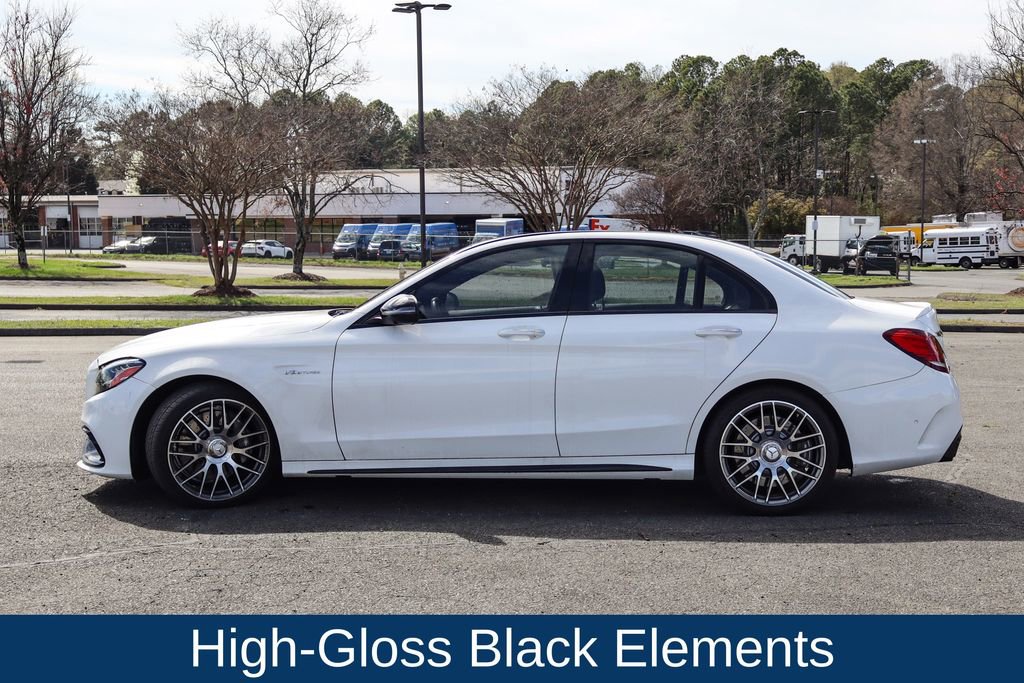 Used 2021 Mercedes-Benz C 63 AMG Sedan image 4
