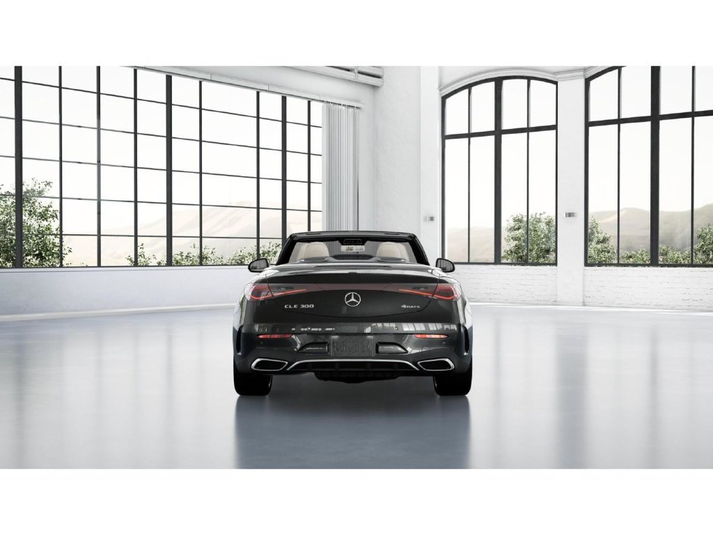 New 2026 Mercedes-Benz CLE 300 4MATIC Cabriolet image 25