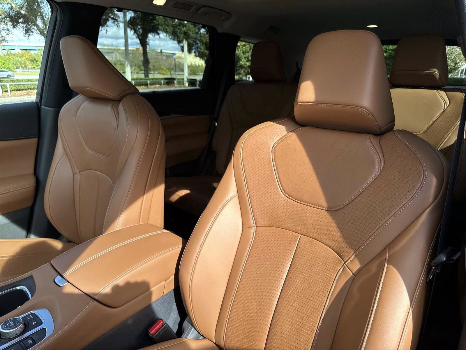 Certified 2025 INFINITI QX60 Sensory image 11