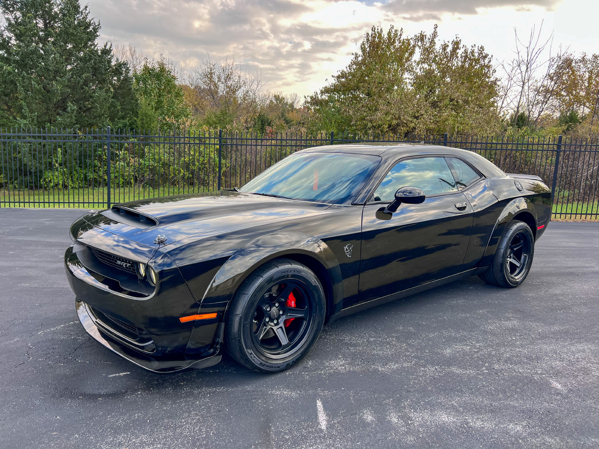 Used 2018 Dodge Challenger SRT Demon
