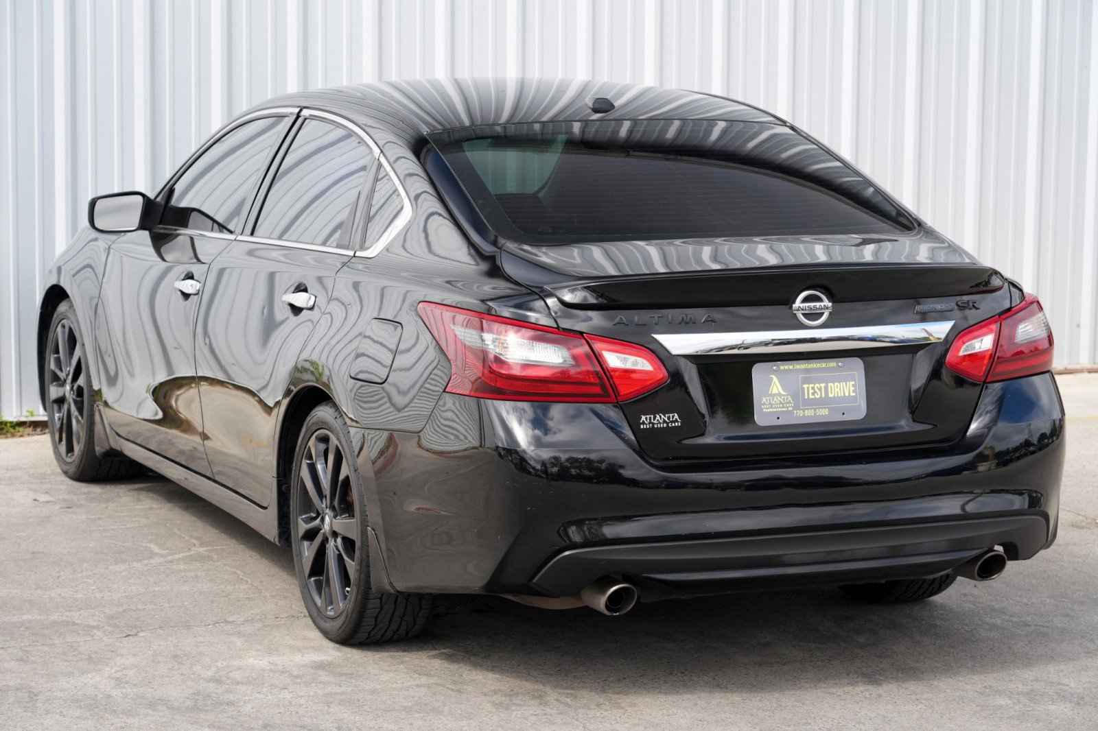 Used 2018 Nissan Altima 2.5 SR w/ SR Midnight Edition FWD image 45