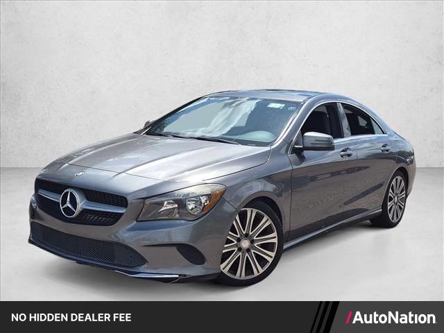 Certified 2017 Mercedes-Benz CLA 250 4MATIC image 1