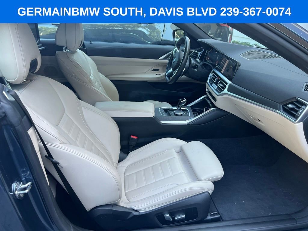 Certified 2022 BMW M440i Convertible RWD image 22