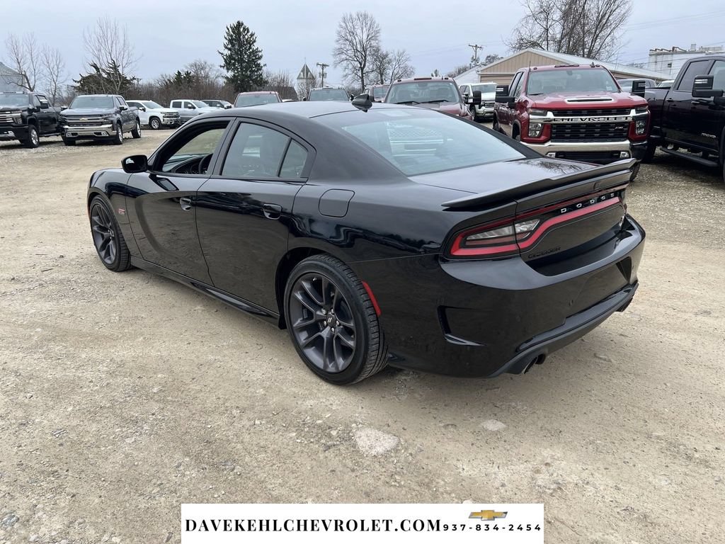 Used 2022 Dodge Charger Scat Pack w/ Plus Group RWD image 3