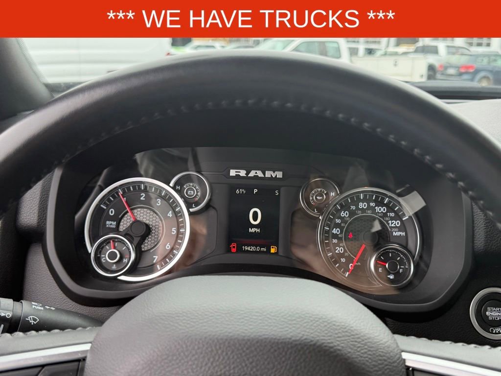 Used 2024 RAM 2500 Big Horn w/ Bed Utility Group image 18